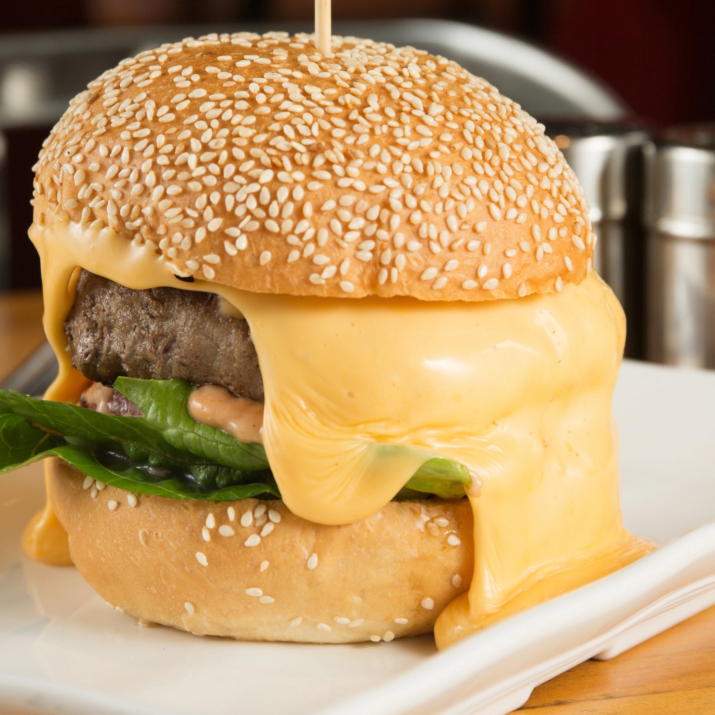 Mega Cheese Burger Special Cheese Beef Burger
