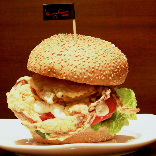 Cheese Egg Burger cheese egg beef burger
