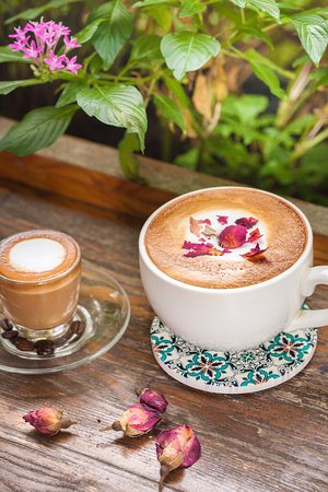 Rose Latte
